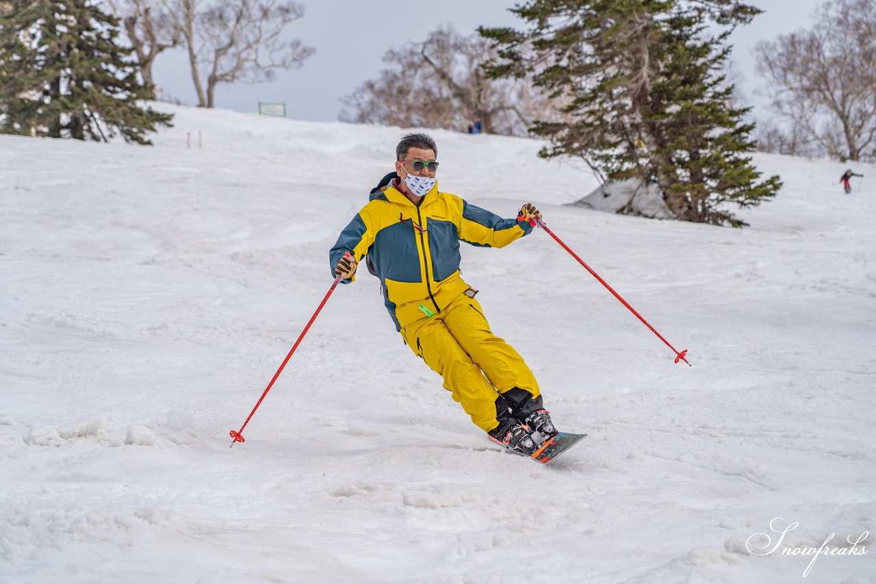 【FREERIDE HAKUBA 2021 FWQ4*】優勝！中川未来さんと一緒に滑ろう☆『CHANMIKI RIDING SESSION』 in キロロスノーワールド